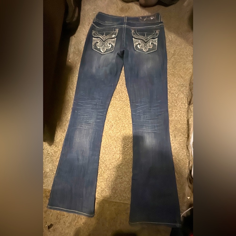 Women’s Hydraulic Jeans, size 3/4